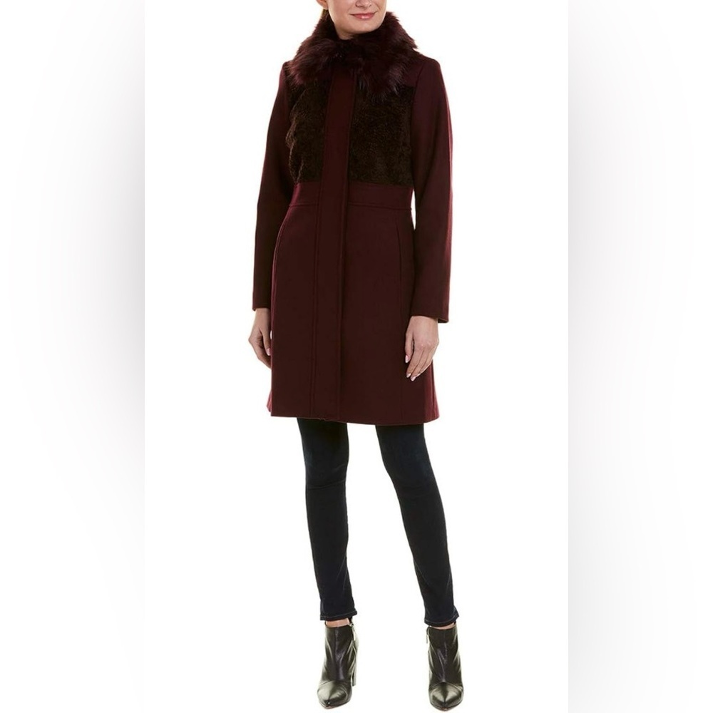 RACHEL Rachel Roy Women's Wool Coat XSmall